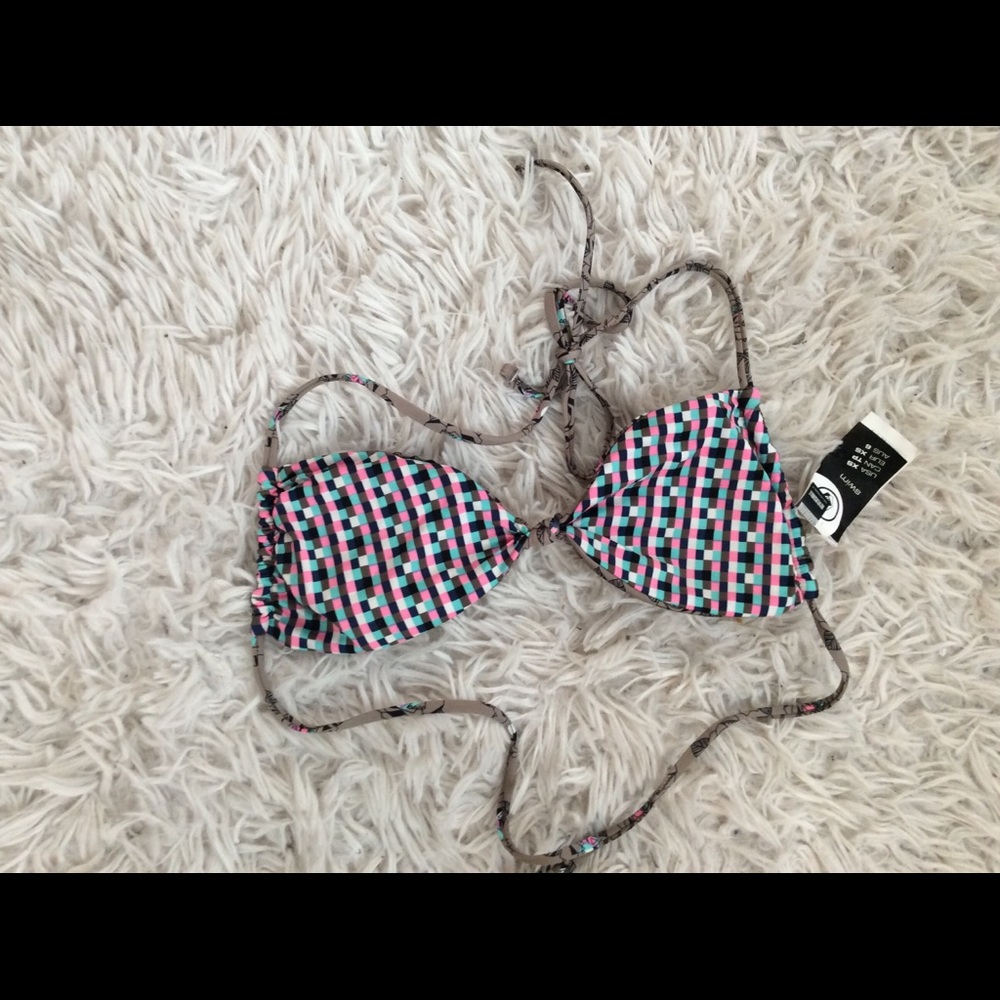 Reversible Roxy bathing suit top